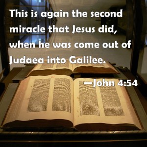 the second miracle